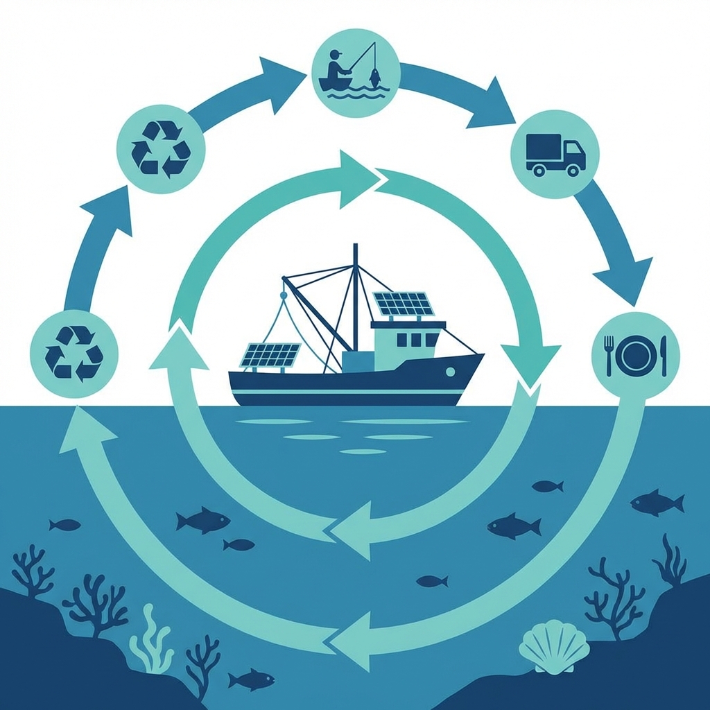 Sustainable Supply Chain Cycle